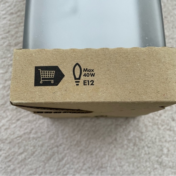 IKEA “Grono” Frosted Glass Table Accent Lamp Model 13183 - New In Box - Vintage - Picture 5 of 7